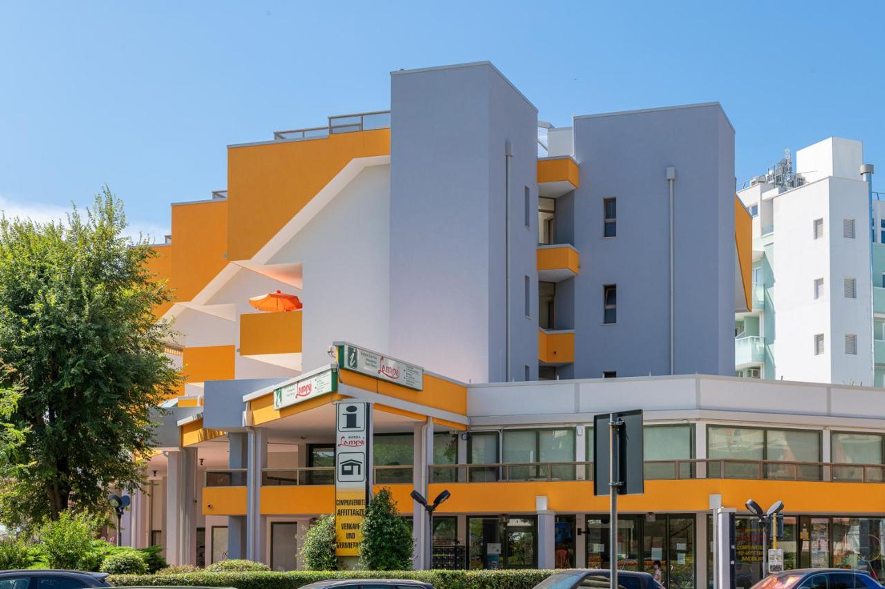 Residence Le Zattere Бибионе Экстерьер фото