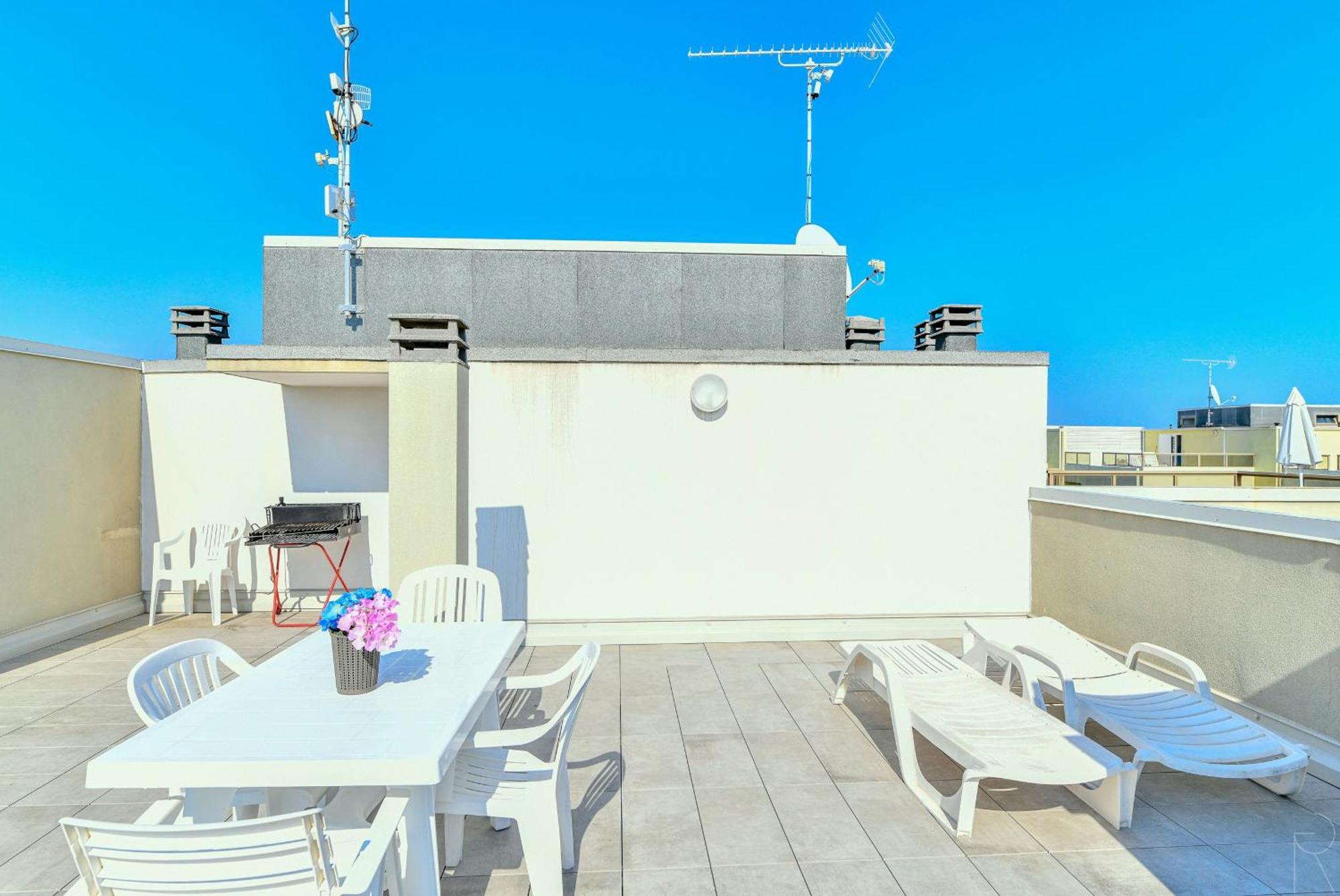 Residence Le Zattere Бибионе Экстерьер фото