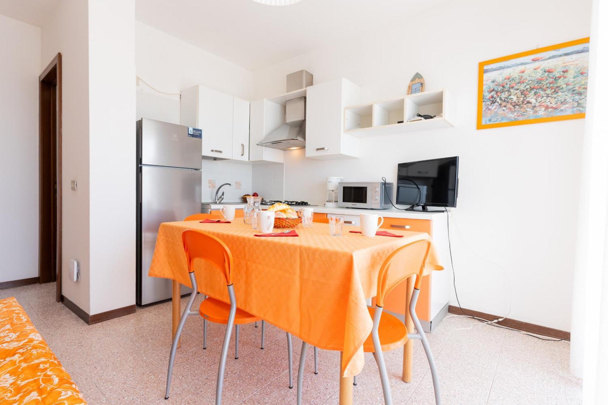 Residence Le Zattere Бибионе Экстерьер фото