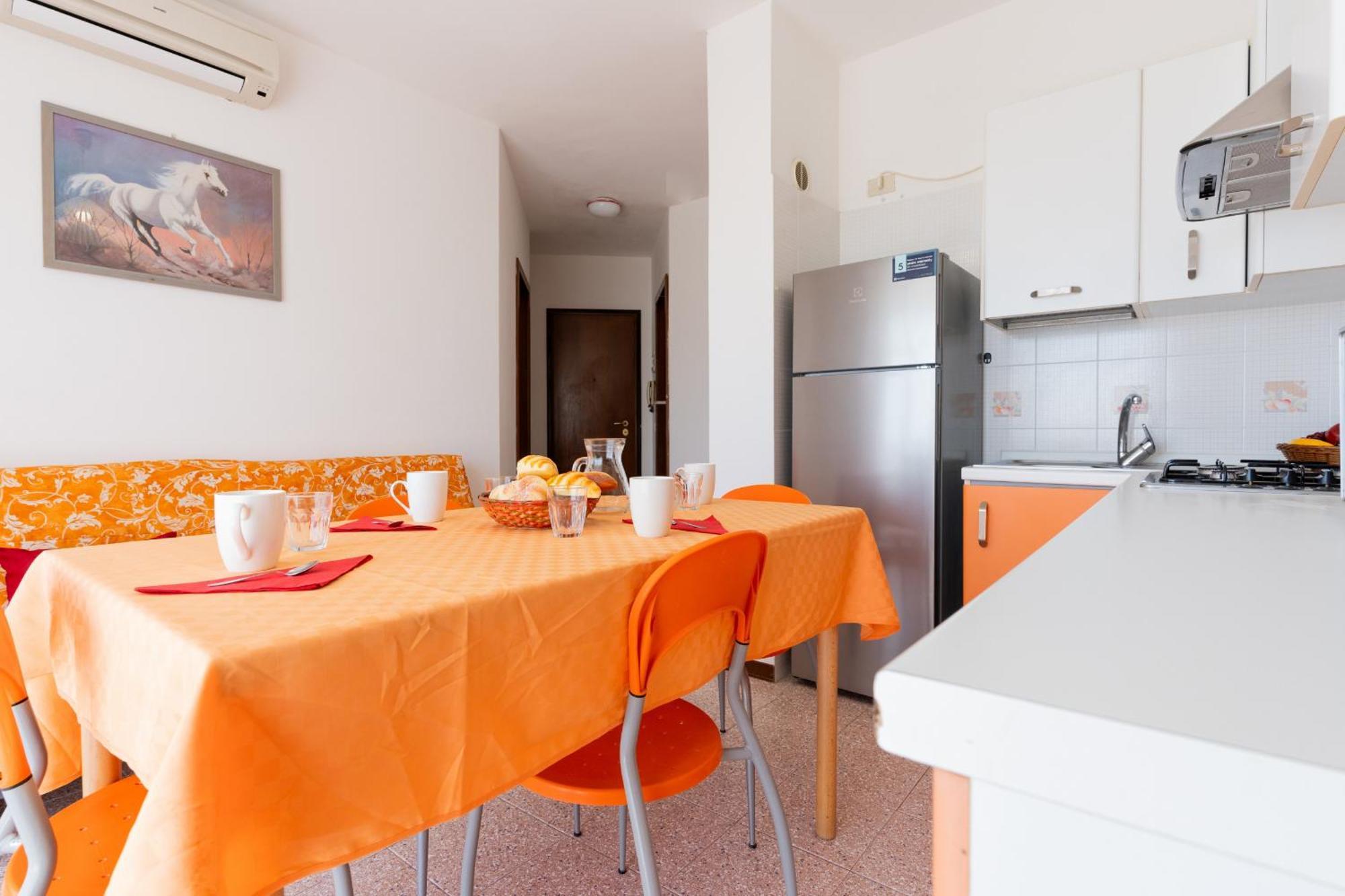 Residence Le Zattere Бибионе Экстерьер фото